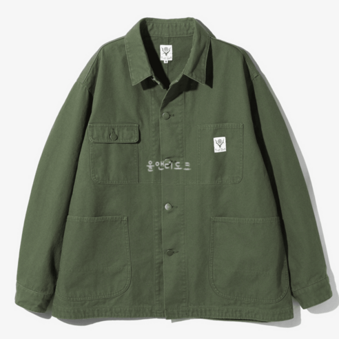 SOUTH2 WEST8 COVERALL - 11.5OZ C/CANVAS 자켓