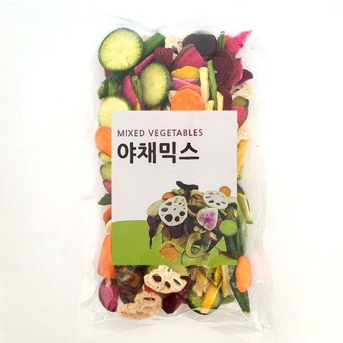 야채 과일 동결건조 믹스 베지터블 앤드 후르츠칩300g, 1개