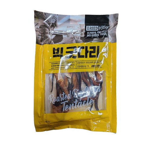 간편 안주 빅 굿다리, 1개, 100g