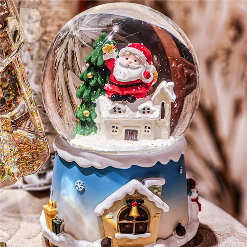 오늘의 추천 본디자인랩 크리스마스 산타 눈사람 LED 워터볼 캐롤 오르골 스노우볼 – 화이트 스노우 추천아이템 후기 장점 단점 비용 정리