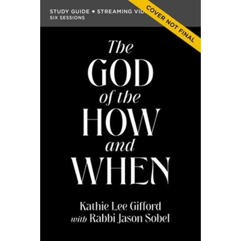 (영문도서) The God of the How and When Study Guide Plus Streaming Video Paperback, Harperchristian Resources, English, 9780310156543