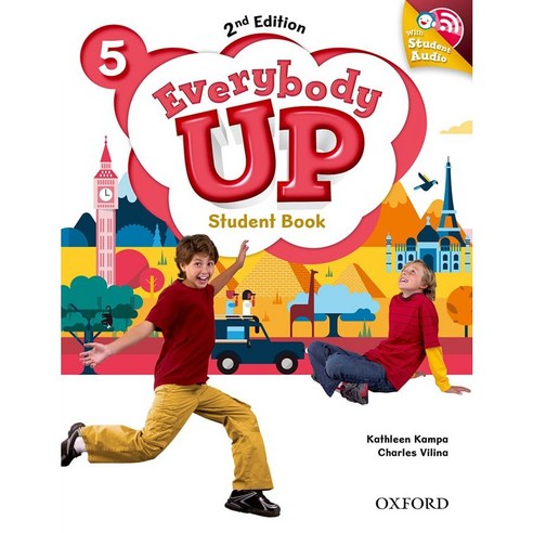 Everybody Up 2E 5 SB with CD, OXFORD