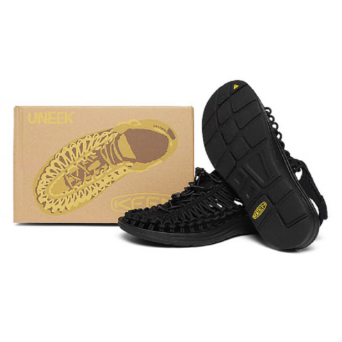 발 냄새 걱정 없이 쾌적한 여름을! 킨 유니크 샌들