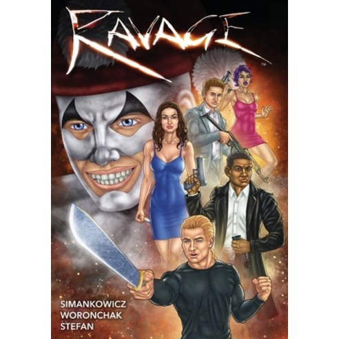 (영문도서) Ravage Paperback, Primal Archetype, English, 9780994254962