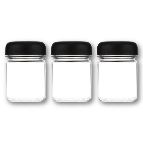 그로우민 국산 미니 트라이탄 무지 물병 마이보틀 3P, 블랙, 3개, 180ml