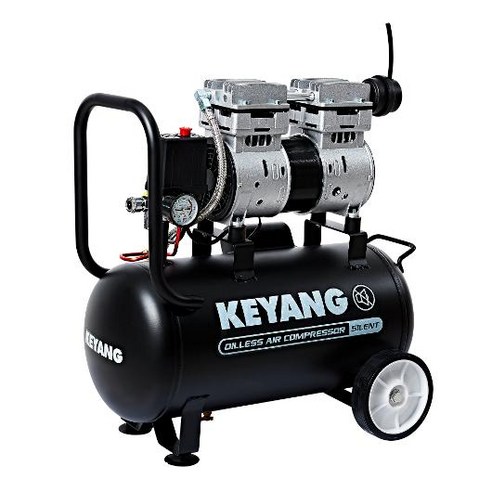 소음은 낮추고 효율은 높인 궁극의 콤프레샤, 계양 KAC-30SE II