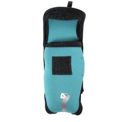 휴대용 소형 미니 포켓 골프 공/티 보관 홀더 가방 캐리 파우치, 라이트 블루, 설명, 네오프렌