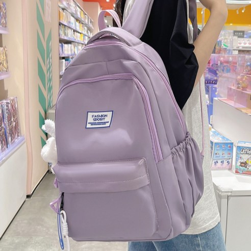 리투나 캐주얼 경량 학생 파스텔 가방