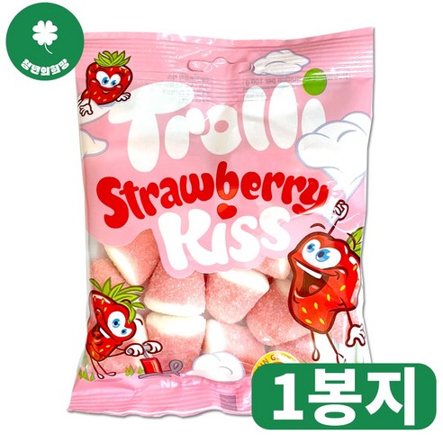 TROLLI 트롤리 키스 (kiss) 100g