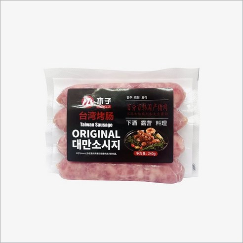 가리봉상회 대만소세지 대만코우창, 240g, 5개