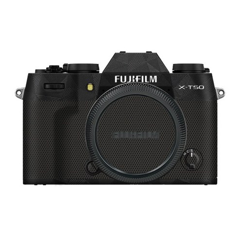 [코엠스킨] 후지필름 X-T50 XT50 카메라 스크래치 보호 필름, 노르딕 블랙