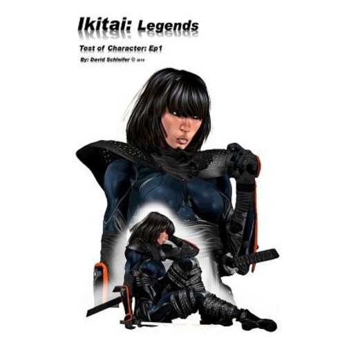 (영문도서) Ikitai: Legends: Test of Character Paperback, Createspace Independent Pub..., English, 9781720469582