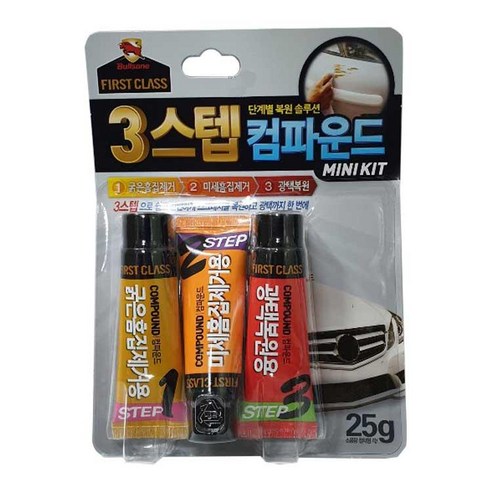 3스텝컴파운드 25G(주)불스원, 1개, 25g 불스원컴파운드