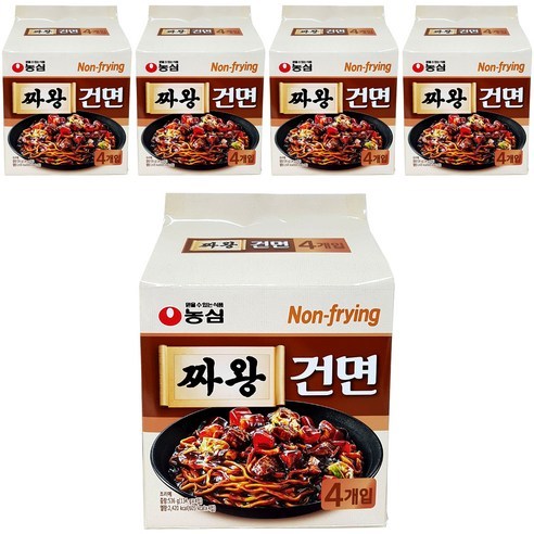 농심 짜왕 건면, 200개