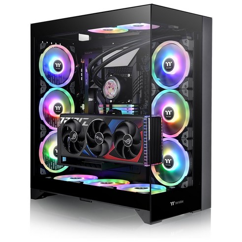 써멀테이크 CTE E660 MX, 블랙, 1개