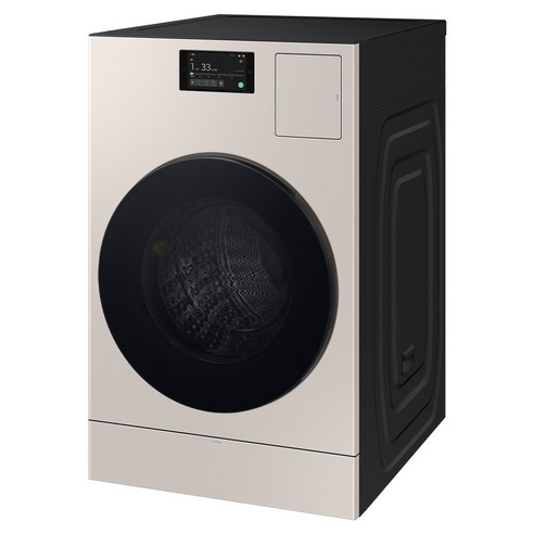 AI로 완성하는 완벽한 세탁, 삼성 AI 콤보 드럼 올인원 세탁건조기