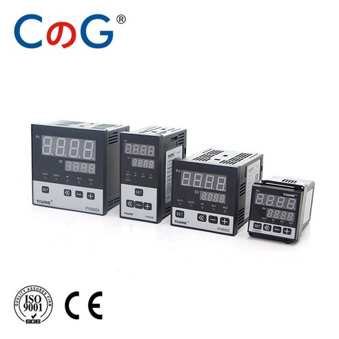 CG PY9000G 48x48mm 화씨 또는 섭씨 K 타입 단일 입력 220V 1200 도 프로그래밍 가능 PID 온도 컨트롤러, 21 48x48mm PT100 SSR_02 380V