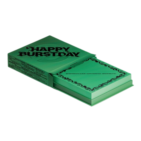 세븐틴 앨범 - SEVENTEEN 5th Album - HAPPY BURSTDAY, NEW MYSELF