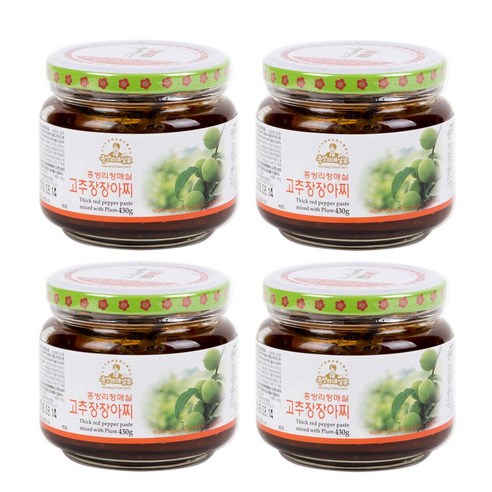 [홍쌍리청매실] 홍쌍리 고추장장아찌 220g x 2개 감로자