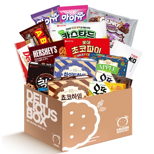 사무실 생산성 업그레이드: 다양한 인기 과자 모음으로 힘차게 일하세요!