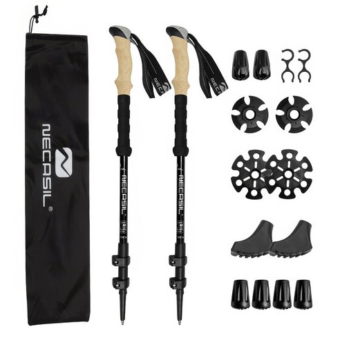 가볍고 강한 완벽 조화! 안전하고 편리한 등산의 시작