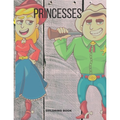 Princesses: 8 5*11 inches with 50 pages Paperback, Independently Published, English, 9798558900309