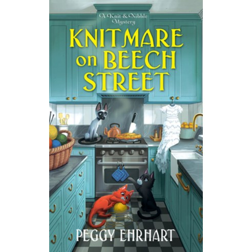 (영문도서) Knitmare on Beech Street Mass Market Paperbound, Kensington Cozies, English, 9781496738868