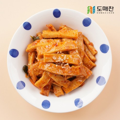 밥도둑 매콤 어묵볶음, 간편하게 즐기는 맛있는 집밥