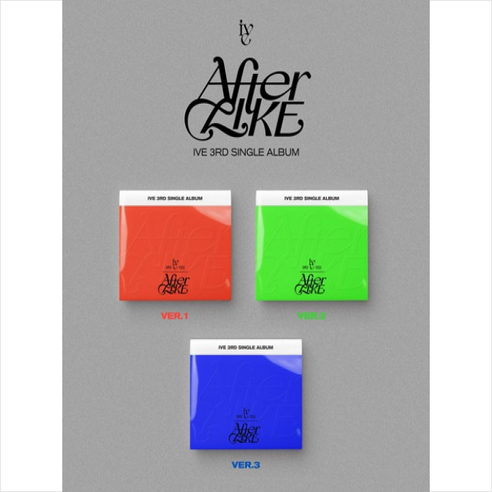 IVE (아이브) - After Like [PHOTO BOOK VER.] [버전 3종 중 1종 랜덤 발송]