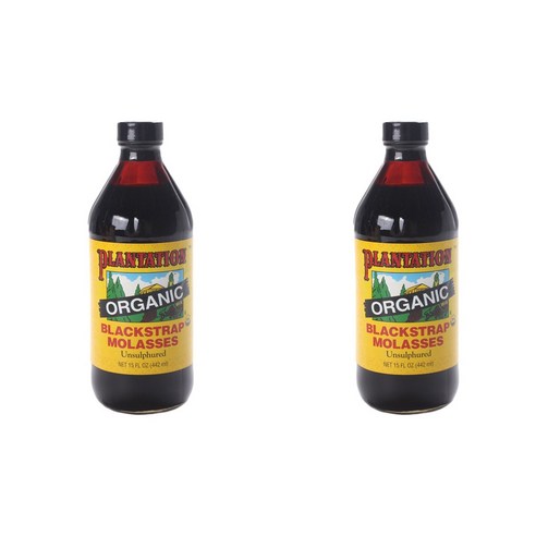 플랜테이션 블랙스트랩 몰래스, 442ml, 2개