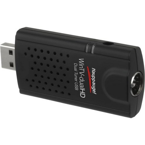 Hauppauge TV-Tuner WinTV-dualHD USB Stick DVB-CT2T mit FB