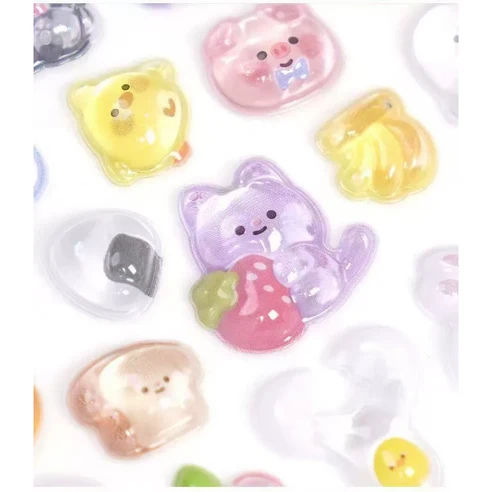 3D 입체 동물 스티커로 다꾸, 폰꾸에 생기를 불어넣으세요!