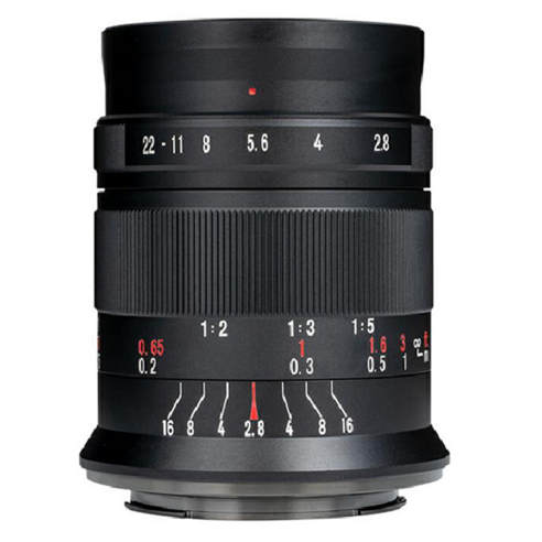 7Artisans 60mm F2.8 II MACRO APS-C 매크로 카메라 렌즈 소니 E 니콘 Z 캐논 RF M43 마운트, L 마운트