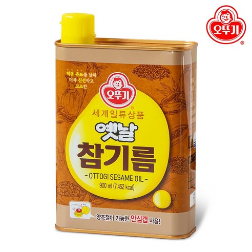 오뚜기 옛날 참기름, 900ml, 1개