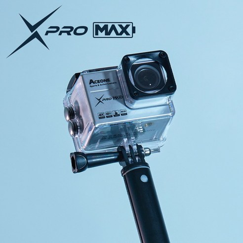 에이스원 XPRO MAX: 당신의 모든 순간을 4K UHD로 기록하다