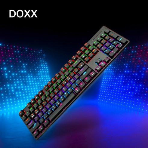 뛰어난 기능과 뛰어난 가치를 제공하는 DOXX 기계식 키보드