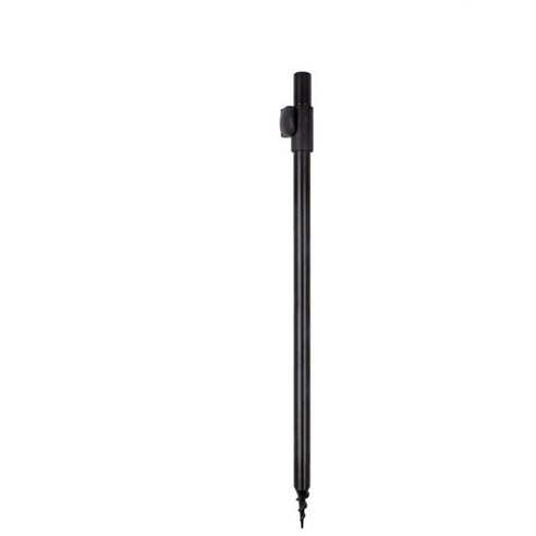 Xzante 잉어 낚싯대 지원 접지 홀더 낚시 스탠드 바다 막대 태클 액세서리 45-78Cm, 검정