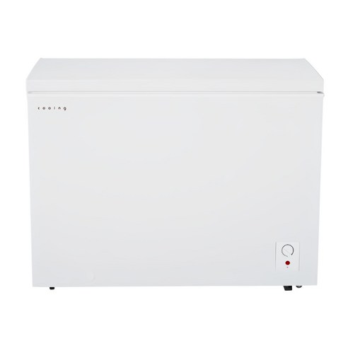 쿠잉전자 다목적 295L 냉동고 방문설치, 화이트, FR-302CW