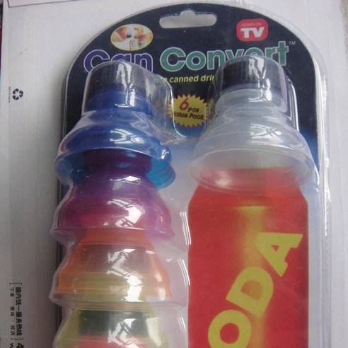 GOYES 캔뚜껑 덮개 캔마개 탄산 음료 맥주 콜라 사이다 제로 밀봉, 6개, 6
