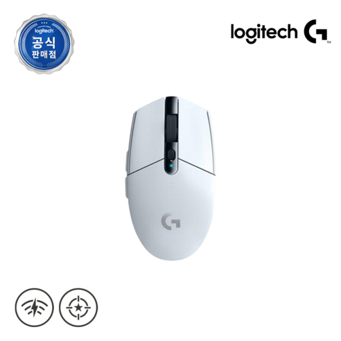 로지텍코리아 로지텍G G304 LIGHTSPEED WIRELESS 무선 게이밍 마우스, 블랙 g502무선