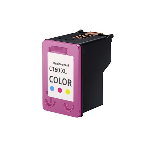 삼성 INK-M160 INK-C160 호환 대용량 프린터 비정품 잉크, 컬러 INK-C160, 1개