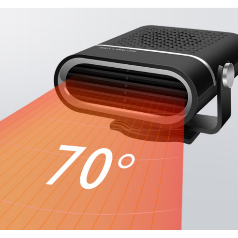 12V 미니온풍기 차량용온풍기 차량히터온풍기 차량온풍기 3초가열