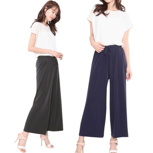 미소레깅스 여름스트링통바지 2개