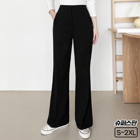 지오다노면바지 추천상품 20% 할인! 가비진 여성용 부츠컷 슬랙스: 세련미와 편안함의 완벽 조화 소개