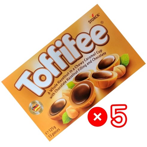 스톡 토피피, 125g, 5개