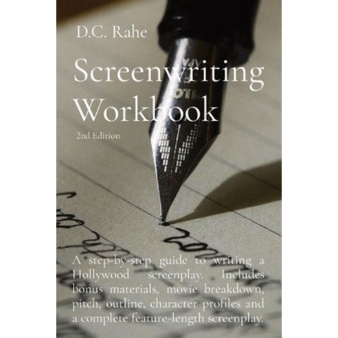 (영문도서) Screenwriting Workbook: A step-by-step guide to writing a Hollywood screenplay. Includes bonu... Paperback, Trg Firm, LLC, English, 9798869103383