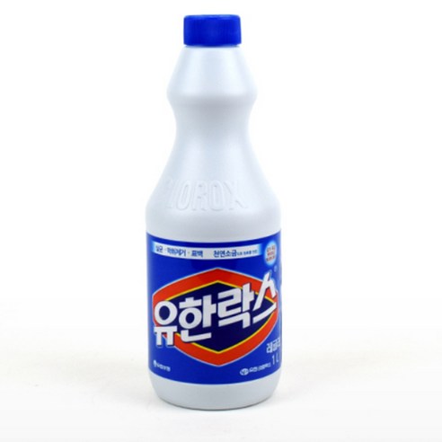 유한락스 레귤러 1L 살균제 소독제 낱개 욕실청소용