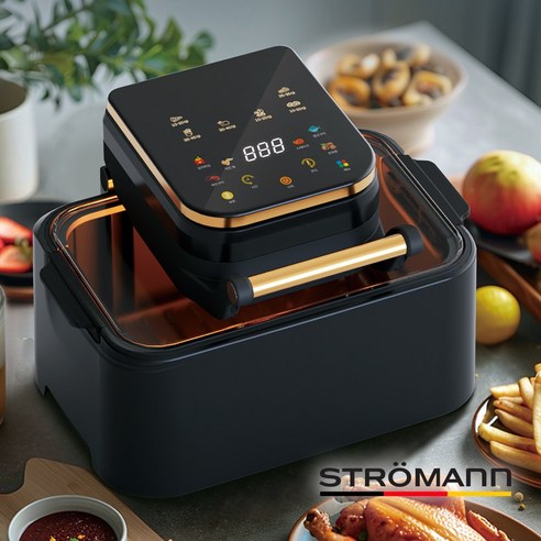 스트로만 탑글라스 에어프라이어: 주방을 혁신하는 스마트한 선택