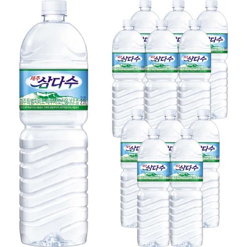 제주 삼다수, 그 탁월한 품질과 순수한 맛