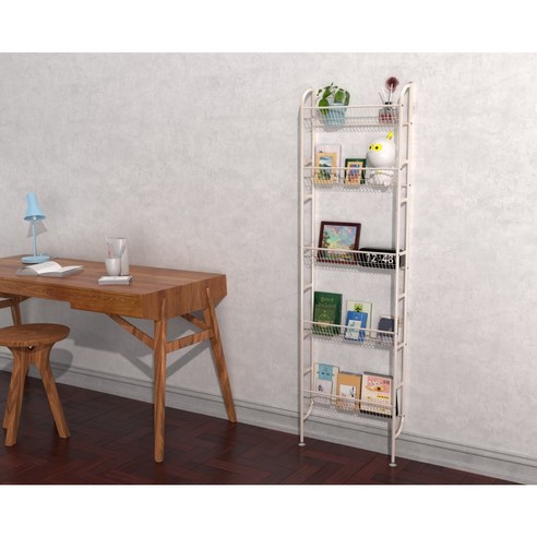 자투리 공간을 활용하여 삶의 질을 높이는 SAIVEINA 다용도 틈새 수납 선반